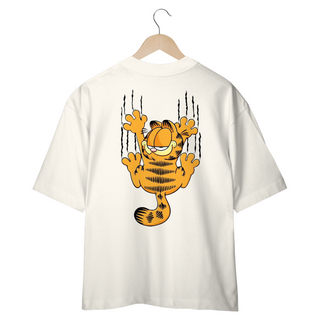 Nome do produtoCAMISETA OVERSIZED COSTAS CAT, GARFIELD