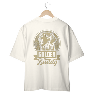 Nome do produtoCAMISETA OVERSIZED COSTAS DOG, GOLDEN BUDDY