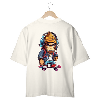 Nome do produtoCAMISETA OVERSIZED COSTAS, MONKEY