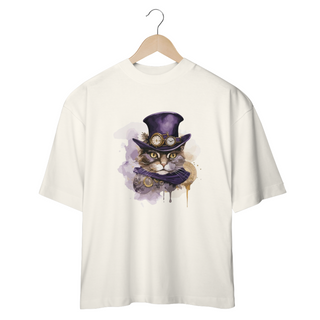 Nome do produtoCAMISETA OVERSIZED, CAT FUTURISTA