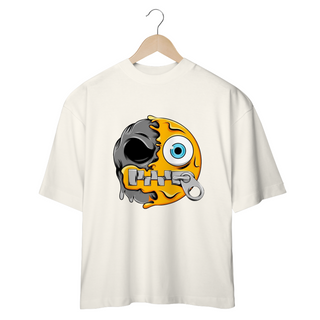 Nome do produtoCAMISETA OVERSIZED, EXPRESSÃO FACE SILÊNCIO