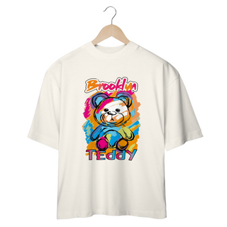 Nome do produtoCAMISETA OVERSIZED, URSINHO BROOKLM TEDDY