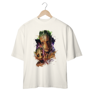 Nome do produtoCAMISETA OVERSIZED, I AM GROOT