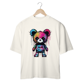 Nome do produtoCAMISETA OVERSIZED, EMO BEAR