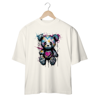 Nome do produtoCAMISETA OVERSIZED, EMO BEAR