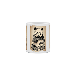 Nome do produtoCANECA PERSONALIZADA CRIATIVA EM CERÂMICA, 325ML C/03 LADOS PANDA PB