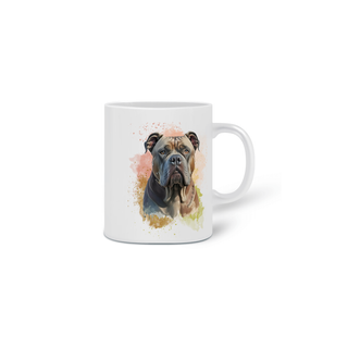 Nome do produto CANECA PERSONALIZADA CRIATIVA EM CERÂMICA, 325ML C/02 LADOS DOG, CANE CORSO