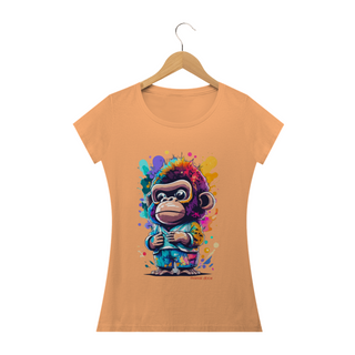 Nome do produtoCAMISETA BABY LONG ESTONADA, KING MONKEY