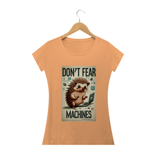 Nome do produtoCAMISETA BABY LONG ESTONADA, HEDGEHOG DON'T FEAR MARCHINES