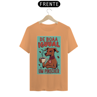 Nome do produtoCAMISETA T-SHIRT ESTONADA, DOG DE BOA IGUAL UM PINSCHER 