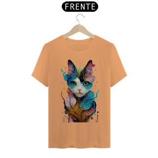 Nome do produtoCAMISETA T-SHIRT ESTONADA, LEAF CAT