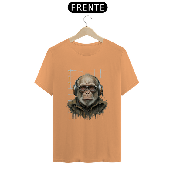 CAMISETA T-SHIRT ESTONADA, KING MONKEY