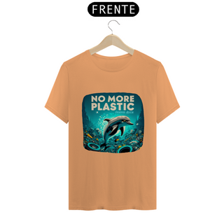 Nome do produtoCAMISETA T-SHIRT ESTONADA, DOLPHIN  NO MORE PLASTIC