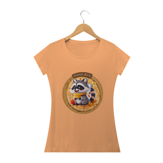 Nome do produtoCAMISETA BABY LONG ESTONADA, RACOON