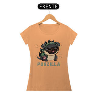 Nome do produtoCAMISETA BABY LONG ESTONADA, PUGZILLA