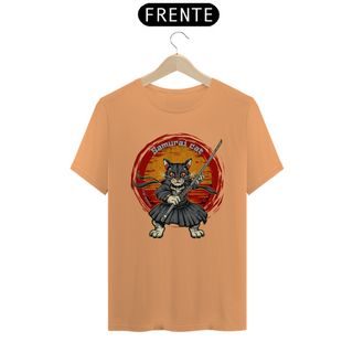 Nome do produtoCAMISETA T-SHIRT ESTONADA, SAMURAI CAT