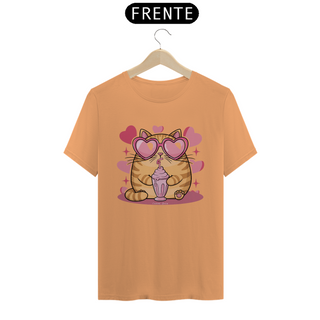 Nome do produtoCAMISETA T-SHIRT ESTONADA, CAT LOVE