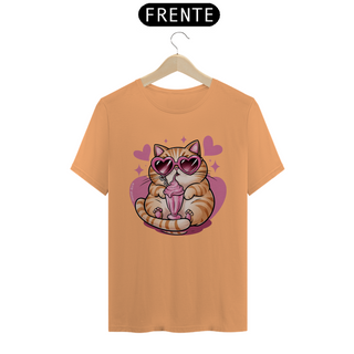 Nome do produtoCAMISETA T-SHIRT ESTONADA, CAT LOVE