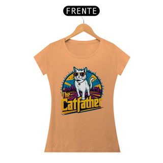 Nome do produtoCAMISETA BABY LONG ESTONADA, THE CAT FATHER