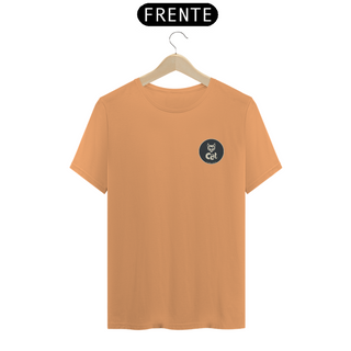 Nome do produtoCAMISETA T-SHIRT ESTONADA, MINIMALISTA CAT LETRAS