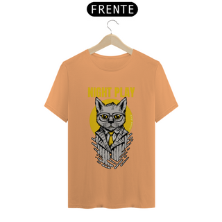 Nome do produtoCAMISETA T-SHIRT ESTONADA, CAT NIGHT PLAY