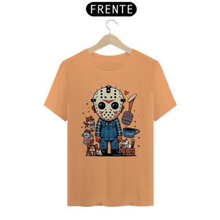 Nome do produtoCAMISETA T-SHIRT ESTONADA PETS, LINHA FILME VERSÃO FOFINHA JASON 