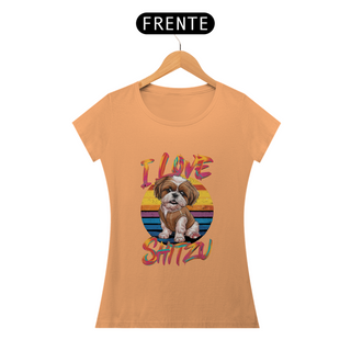 Nome do produtoCAMISETA BABY LONG PRIME DOG, I LOVE SHIH-TZU