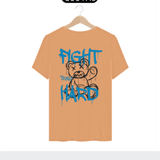 Nome do produtoCAMISETA T-SHIRT ESTONADA COSTAS, URSINHO FIGHT HARD