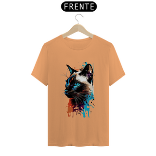 Nome do produtoCAMISETA T-SHIRT ESTONADA, CAT COLOR