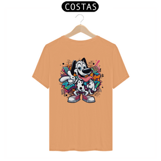 Nome do produtoCAMISETA T-SHIRT ESTONADA COSTAS, DOG DÁLMATA 