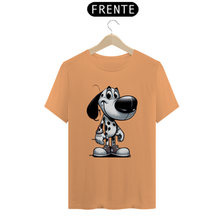 Nome do produtoCAMISETA T-SHIRT ESTONADA, DOG DÁLMATA