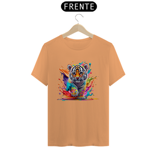 Nome do produtoCAMISETA T-SHIRT ESTONADA, COLORFUL TIGER