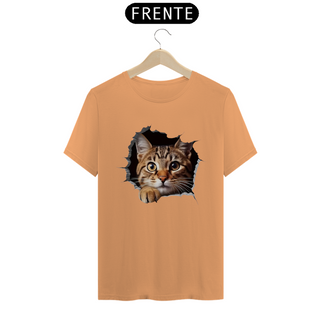 Nome do produtoCAMISETA T-SHIRT ESTONADA, ESTILO 3D CAT 