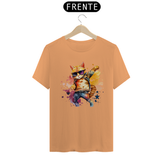 Nome do produtoCAMISETA T-SHIRT ESTONADA, CAT FASHION