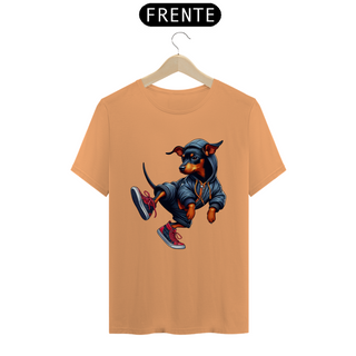 Nome do produtoCAMISETA T-SHIRT ESTONADA, DOG PINSCHER STYLISH