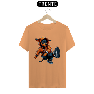 Nome do produtoCAMISETA T-SHIRT ESTONADA, DOG PINSCHER STYLISH