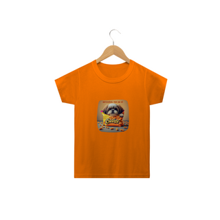 Nome do produtoCAMISETA CLASSIC INFANTIL, DOG CHEETOS IMPOSSIVEL TER SO UM-2  A 14 ANOS