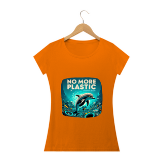 Nome do produtoCAMISETA BABY LONG QUALITY, DOLPHIN  NO MORE PLASTIC