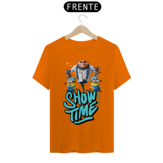 Nome do produtoCAMISETA T-SHIRT QUALITY, MEU MALVADO FAVORITO SHOW TIME