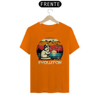 Nome do produtoCAMISETA T-SHIRT CLASSIC, CAT EVOLUTION