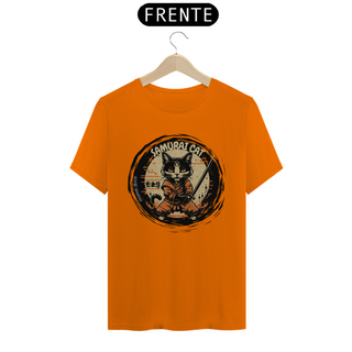 Nome do produtoCAMISETA T-SHIRT CLASSIC, SAMURAI CAT