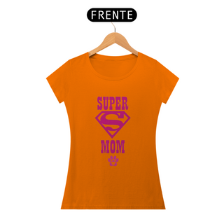 Nome do produtoCAMISETA BABY LONG QUALITY, PET SUPER MOM