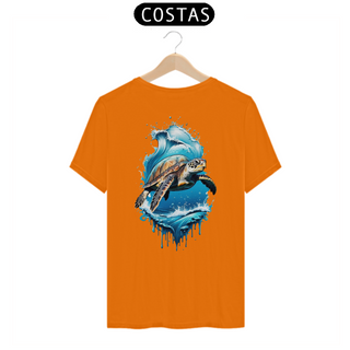 Nome do produtoCAMISETA T-SHIRT CLASSIC COSTAS TARTARUGA OCEANO