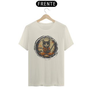 Nome do produtoCAMISETA T-SHIRT PIMA, SAMURAI CAT