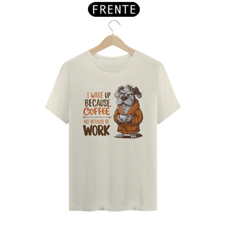 Nome do produtoCAMISETA T-SHIRT PIMA, DOG COFFEE