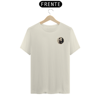 Nome do produtoCAMISETA T-SHIRT PIMA MINIMALISTA, WOLF YIN YANG