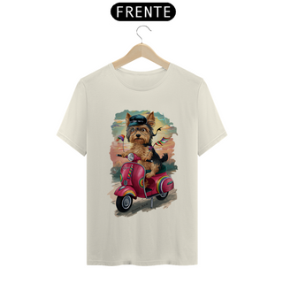 Nome do produtoCAMISETA T-SHIRT PIMA, DOG VESPA YORKSHIRE TERRIER