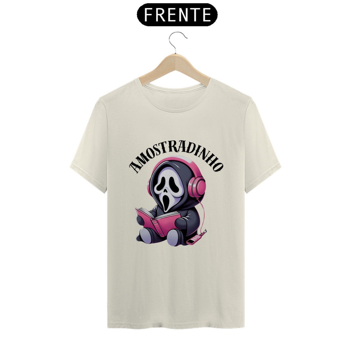 Nome do produto: CAMISETA T-SHIRT PIMA, MEME AMOSTRADINHO FOFINHO