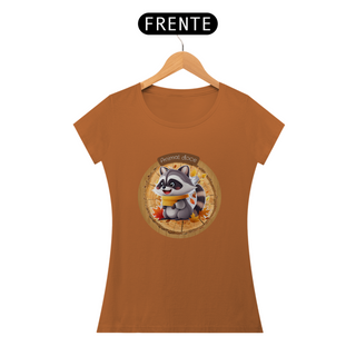 Nome do produtoCAMISETA BABY LONG ALGODÃO PIMA, RACOON