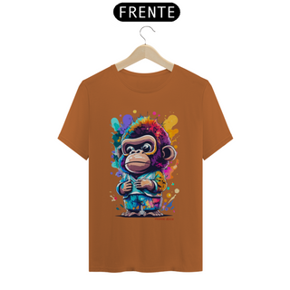 Nome do produtoCAMISETA T-SHIRT ALGODÃO PIMA, KING MONKEY